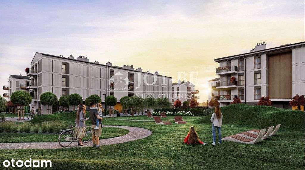2-pokojowe mieszkanie/balkon/Kąty Wrocławskie