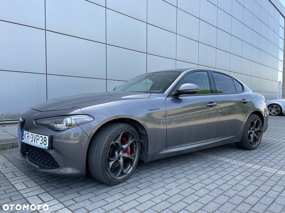 Alfa Romeo Giulia 2.0 Turbo Veloce Q4 - 1