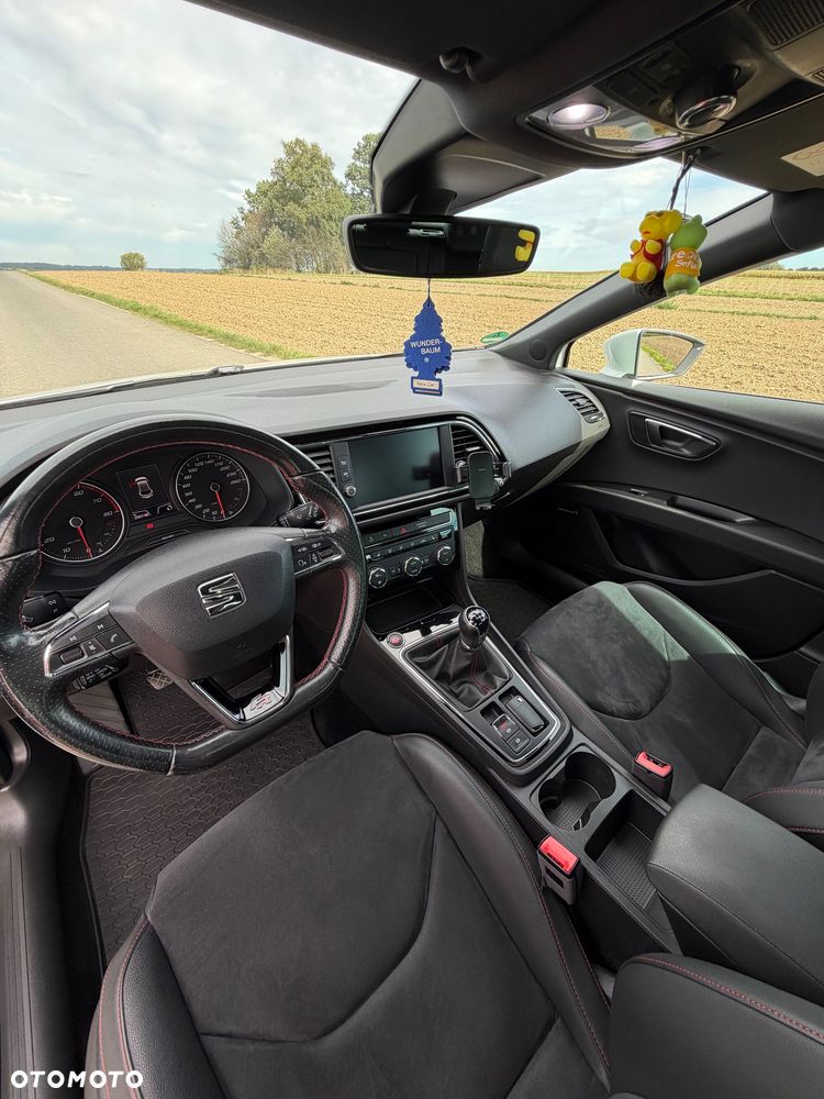 Seat Leon 1.8 TSI FR Black S&S - 23