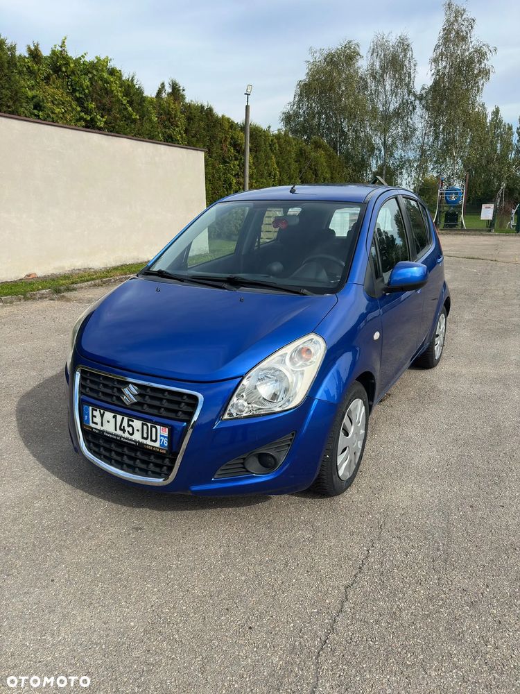 Suzuki Splash