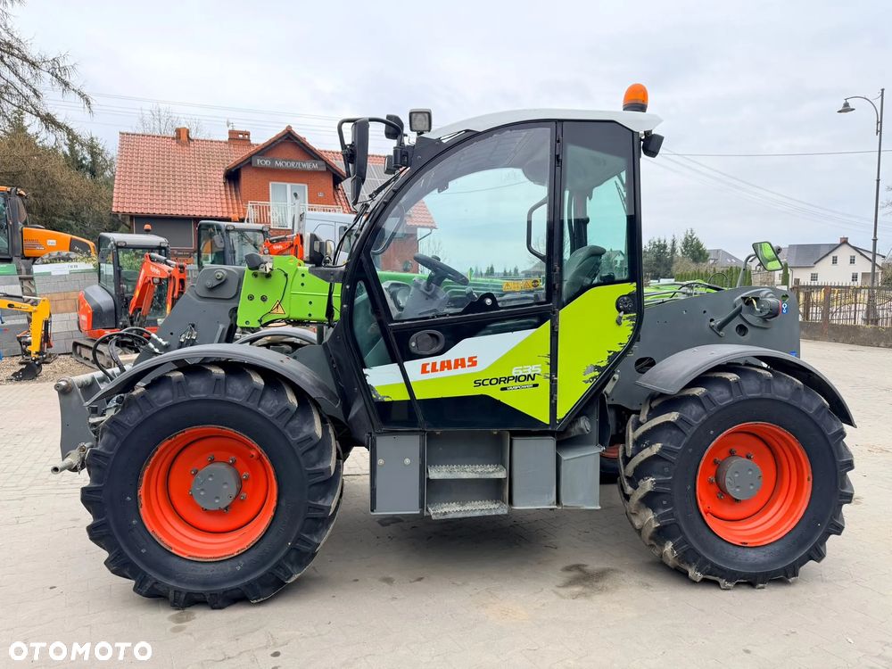 Claas Scorpion 635 Varipower - 7