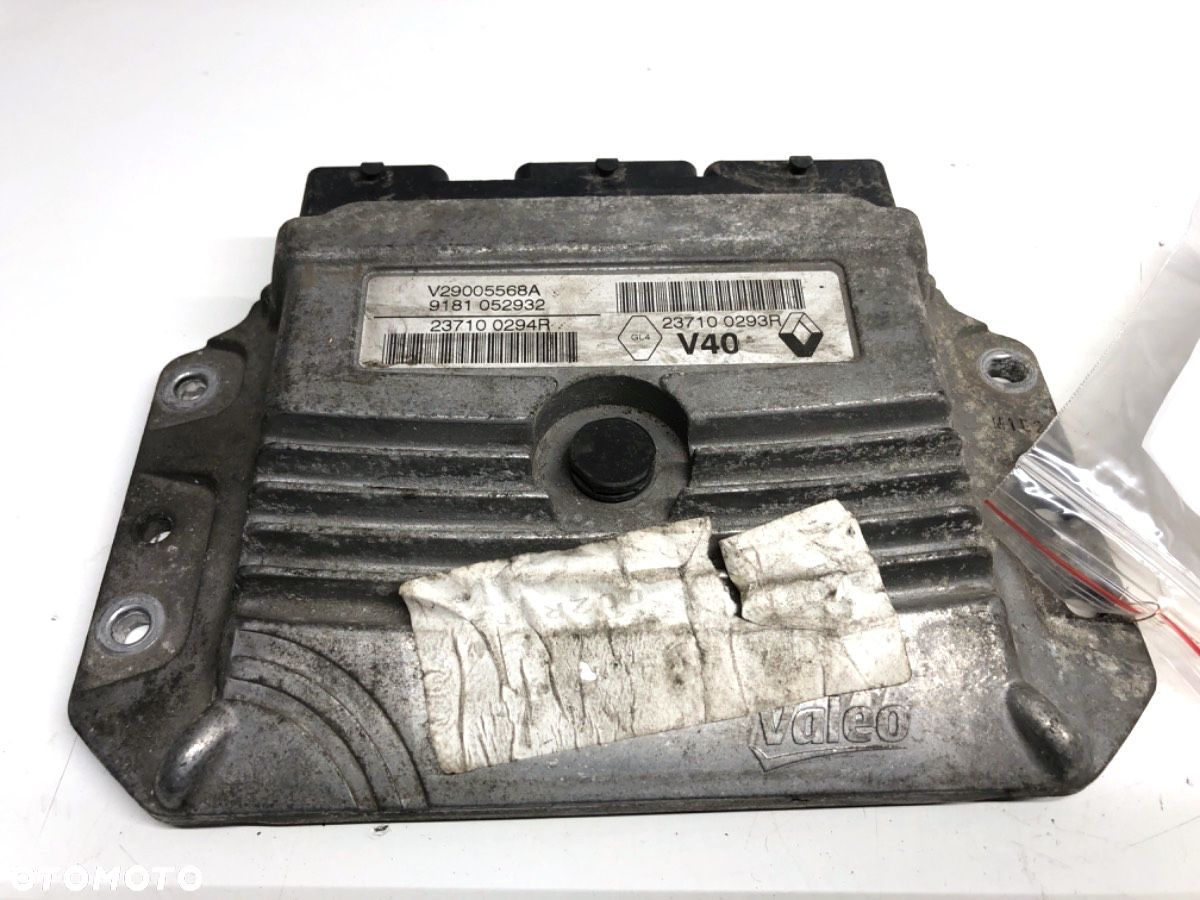 KOMPUTER SILNIKA - 589.00 PLN - RENAULT SCÉNIC III (JZ0/1_) 2008 - 2022 1.4 16V (JZ0F, JZ1V) 96 kW - 1