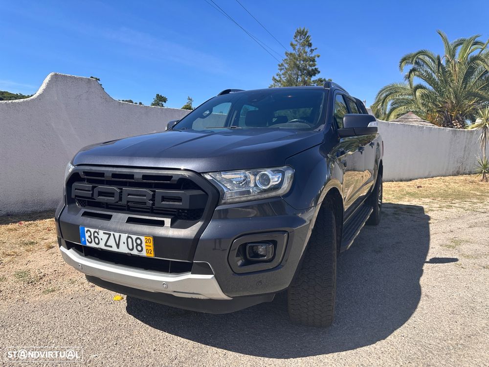 Ford Ranger 2.0 TDCi CD Wildtrak Aut.4WD - 2