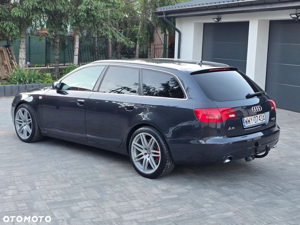Audi A6 Avant 3.0 TDI DPF quattro tiptronic - 26
