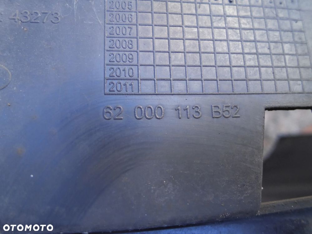 WZMOCNIENIE ZDERZAKA ATRAPY RENAULT MEGANE II 62000113B52 - 2