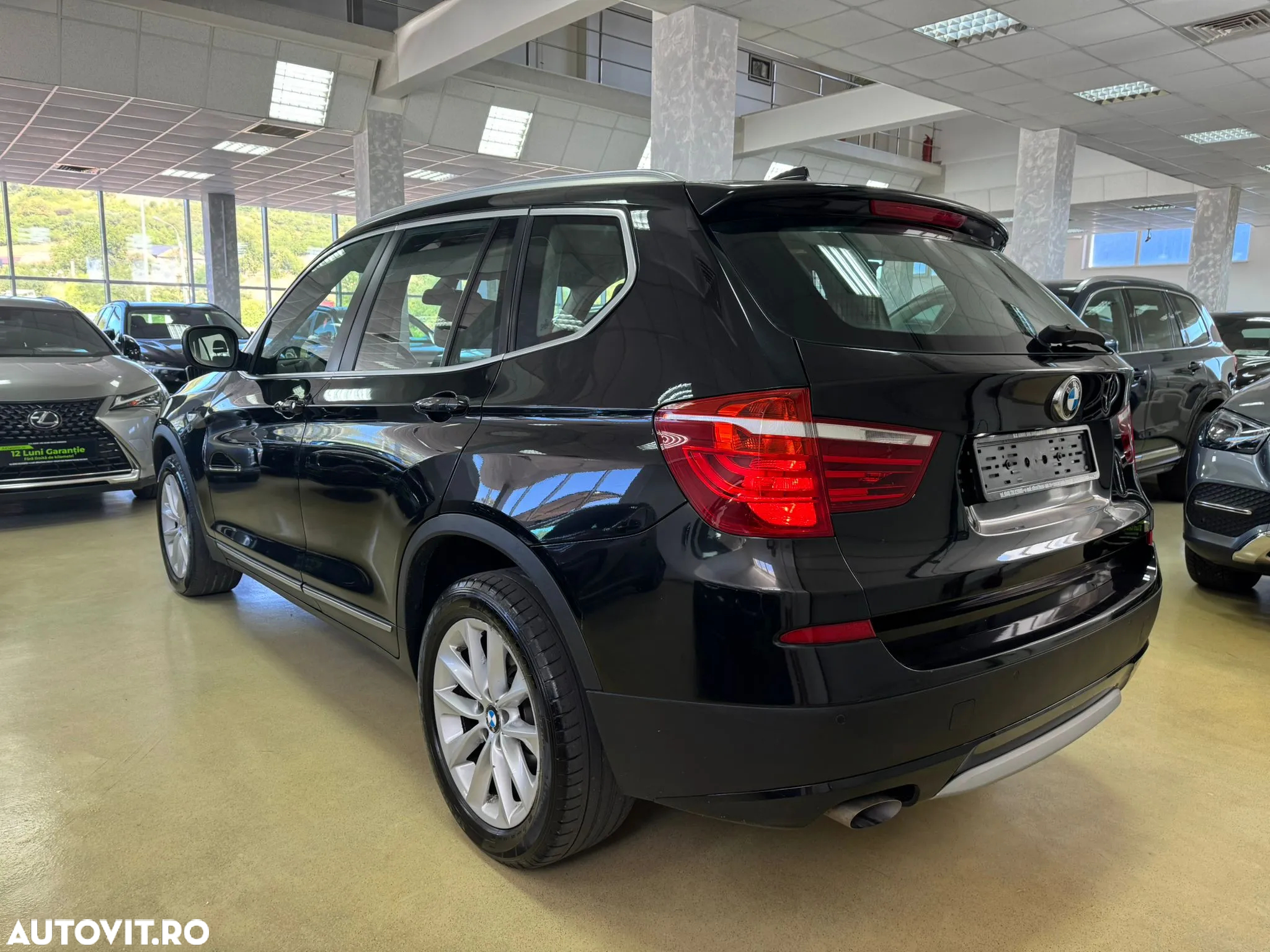 BMW X3 xDrive20d Aut. - 9