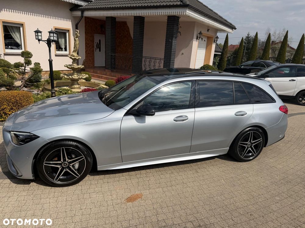 Mercedes-Benz Klasa C 220 d 9G-TRONIC AMG Line - 22