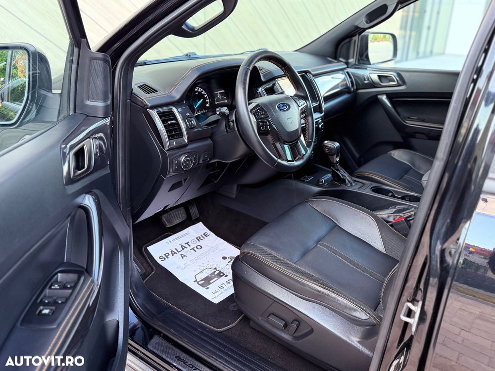 Ford Ranger 2.0 EcoBlue 213 CP 4x4 Cabina Dubla Wildtrack Aut. - 19