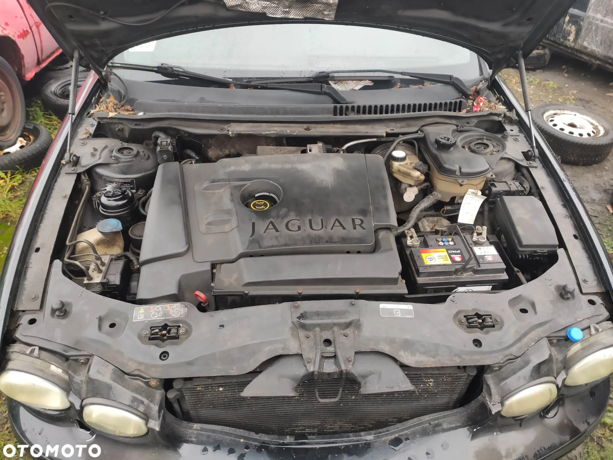 Jaguar x type 2.0d na czesci - 5