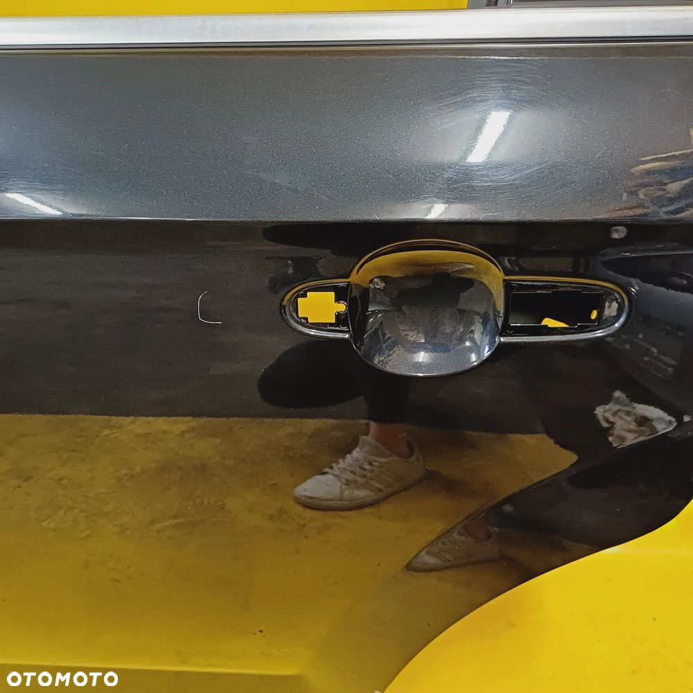 DRZWI LEWY TYŁ LEWE TYLNE FORD MONDEO MK4 IV 5D HB LAK. G6 NR1909 - 8