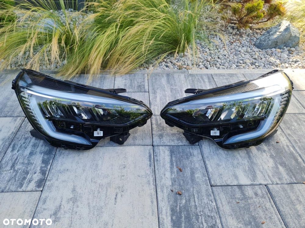RENAULT CLIO V 5 Kompletne Lampy Full Led Pure Vision 260109379R 260607647R - 1
