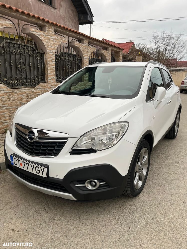 Opel Mokka 1.7 CDTI Automatik Edition - 17