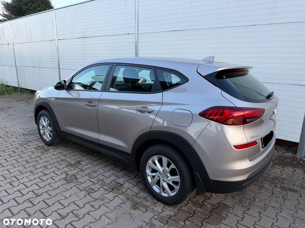 Hyundai Tucson blue 1.6 GDi 2WD Passion - 3