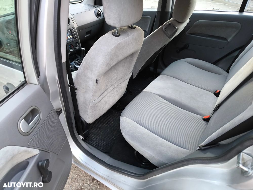 Ford Fusion 1.4 TDCI Durashift-EST Style - 15