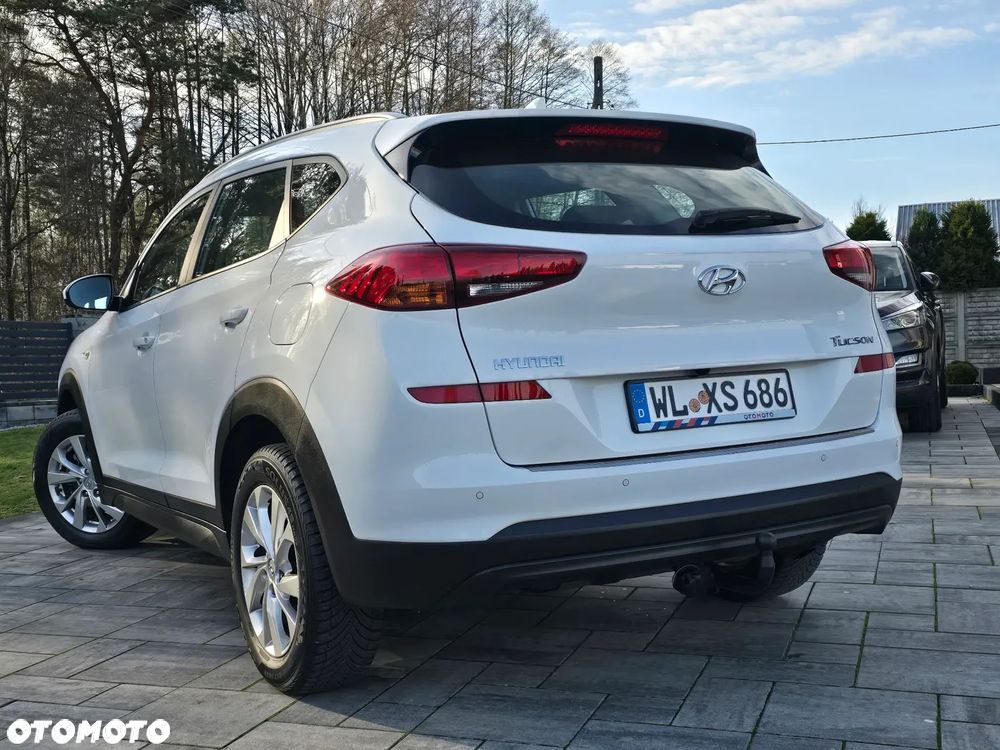 Hyundai Tucson 1.6 T-GDi Style 2WD DCT - 9