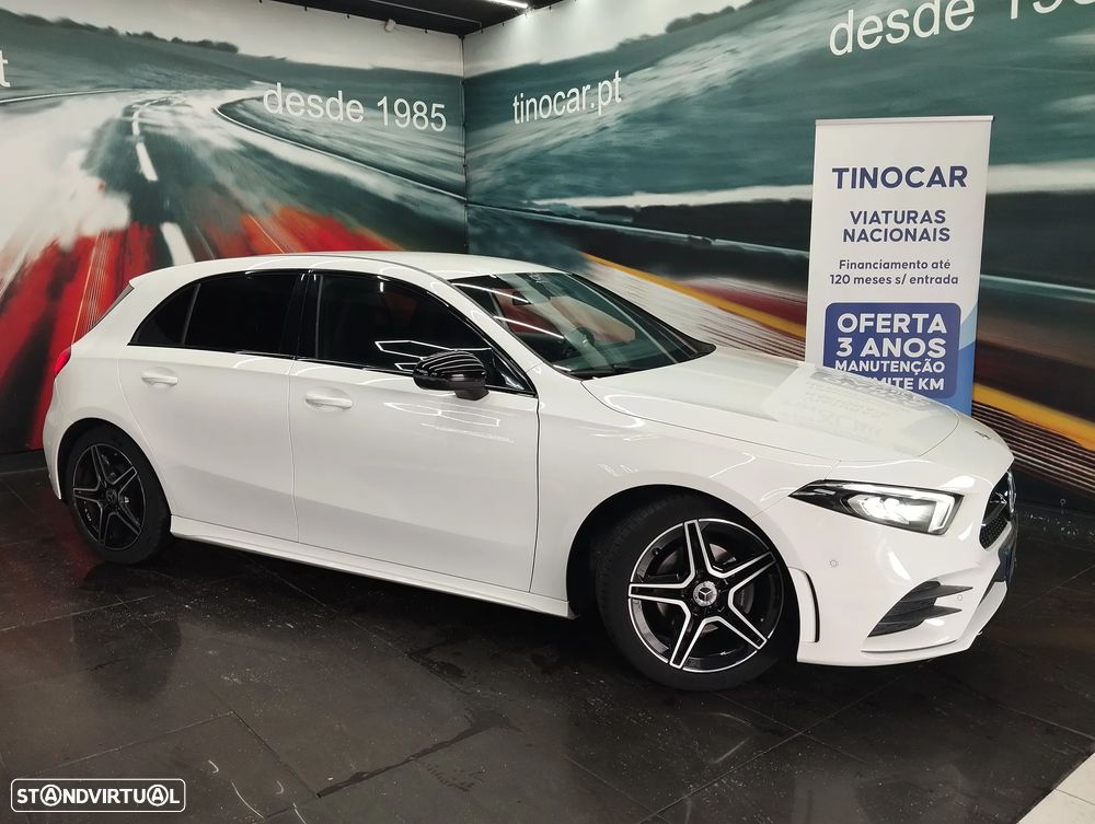 Mercedes-Benz A 180 d AMG Line Aut. - 3