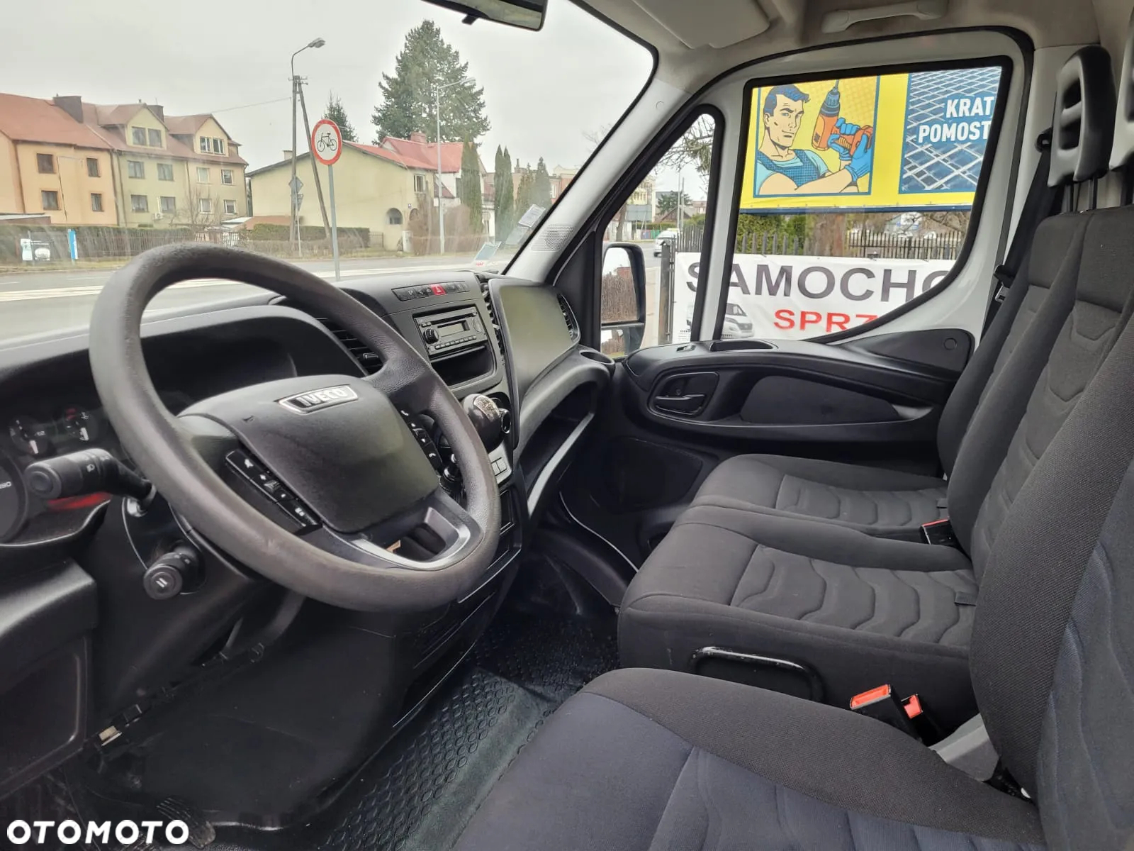 Iveco 35C13  2016 ROK KONTENER WINDA KLIMA - 11