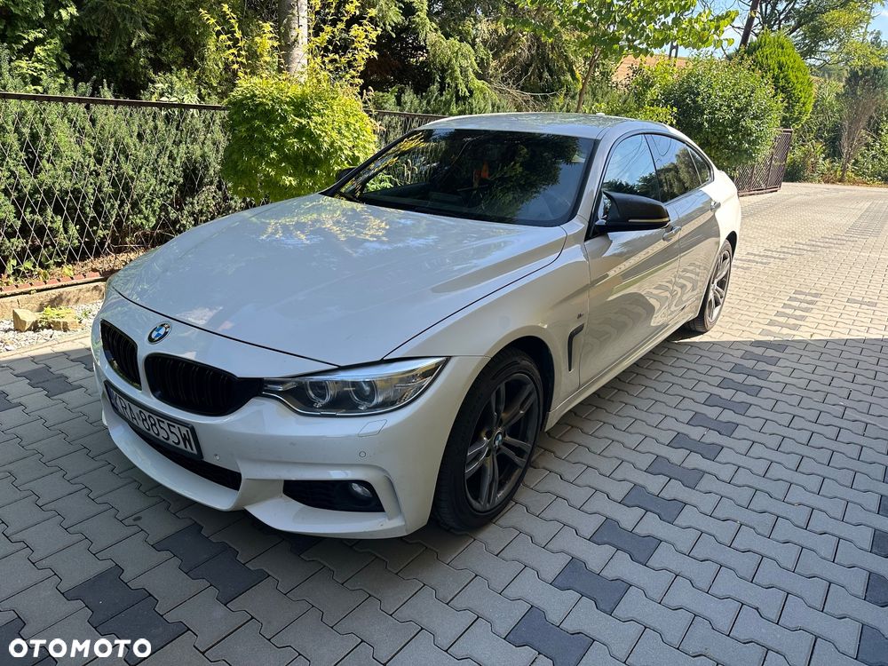 BMW Seria 4 420d xDrive M Sport - 14
