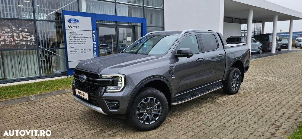Ford Ranger Pick-Up 2.0 TD 205 CP 10AT 4x4 Double Cab Wildtrak - 1