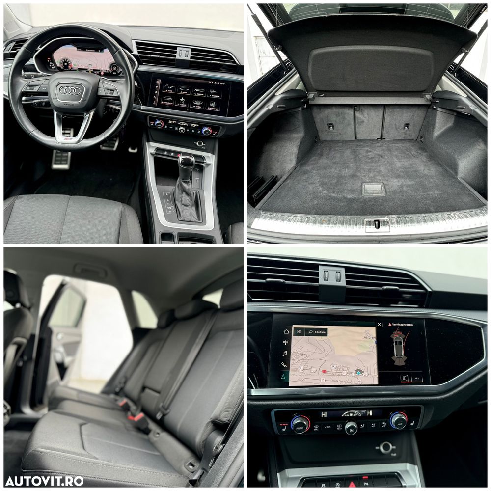 Audi Q3 Sportback 1.5 35 TFSI S tronic S Line - 8