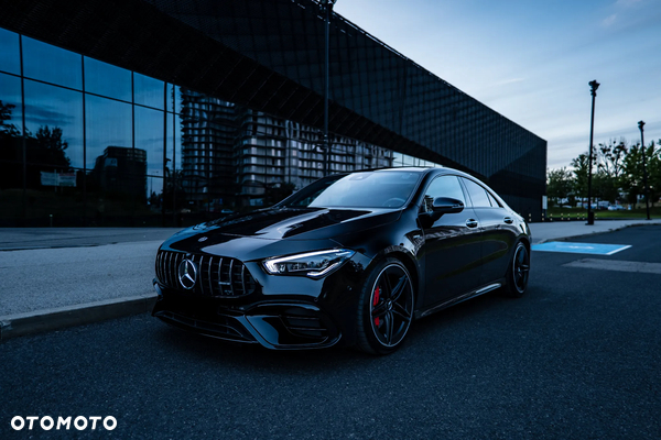 Mercedes-Benz CLA AMG 45 S 4-Matic+ Street Style 8G-DCT