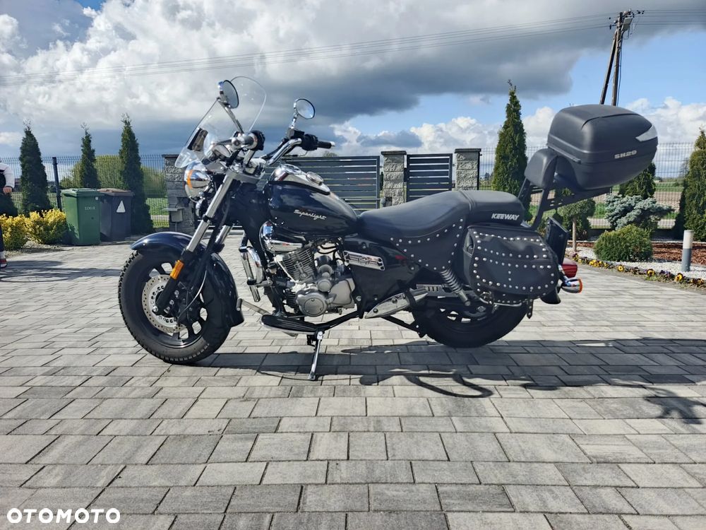 Keeway Superlight - 2