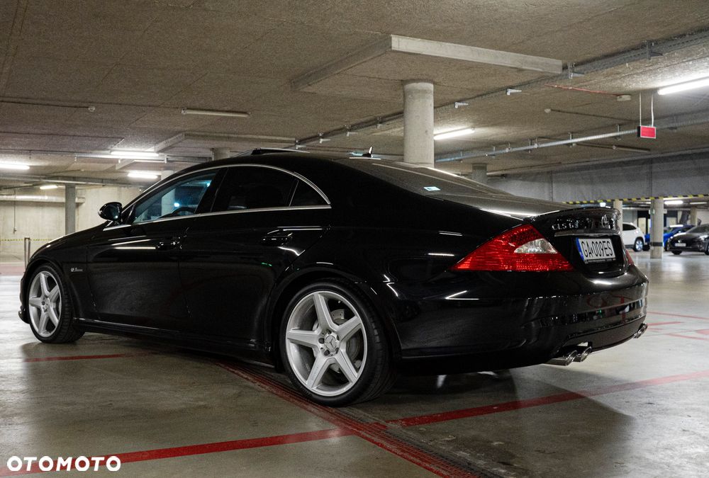 Mercedes-Benz CLS 63 AMG 7G-TRONIC - 5