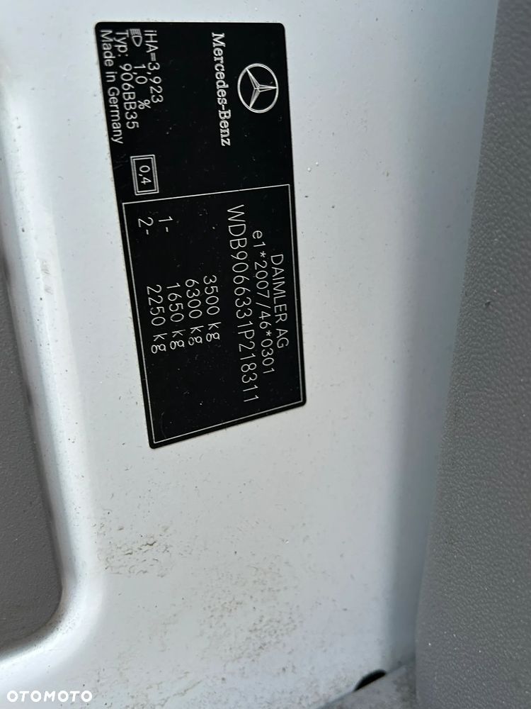 Mercedes-Benz Sprinter 316 cdi automat chłodnia mrożnia Thermoking - 29