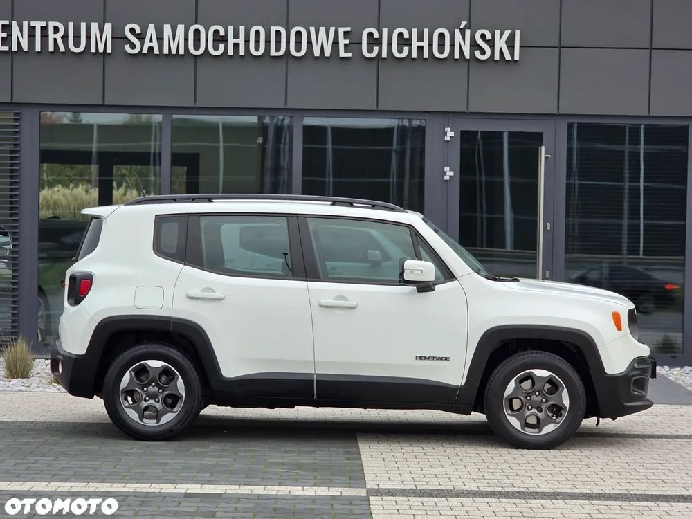 Jeep Renegade 1.6 E-TorQ Longitude FWD - 12