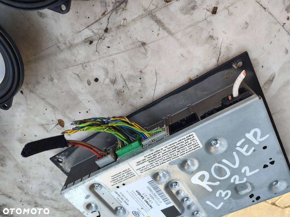 NAGŁOŚNIENIE WZMACNIACZ GŁOŚNIKI HARMAN KARDON LOGIC7 LAND RANGE ROVER L322 - 3