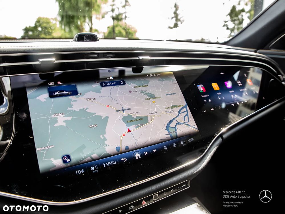 Mercedes-Benz Klasa E AMG 53 PHEV 4Matic+ 9G-Tronic TCT - 11