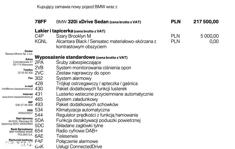 BMW Seria 3 320i xDrive - 10