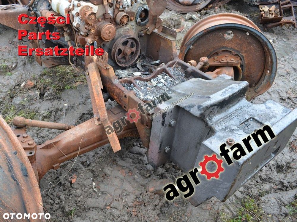 Renault Celtis 456 części, silnik, skrzynia biegów - 1