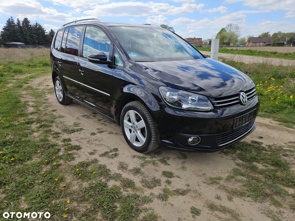 Volkswagen Touran 2.0 TDI DPF BlueMotion Technology Highline - 1