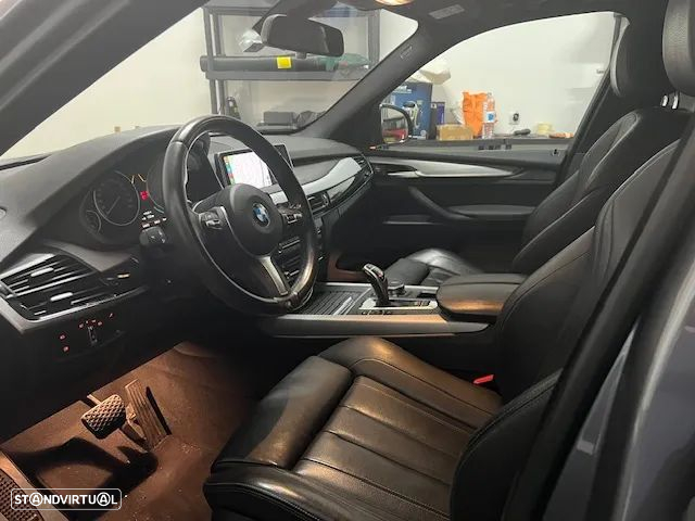 BMW X5 25 d sDrive Comfort 7L - 10