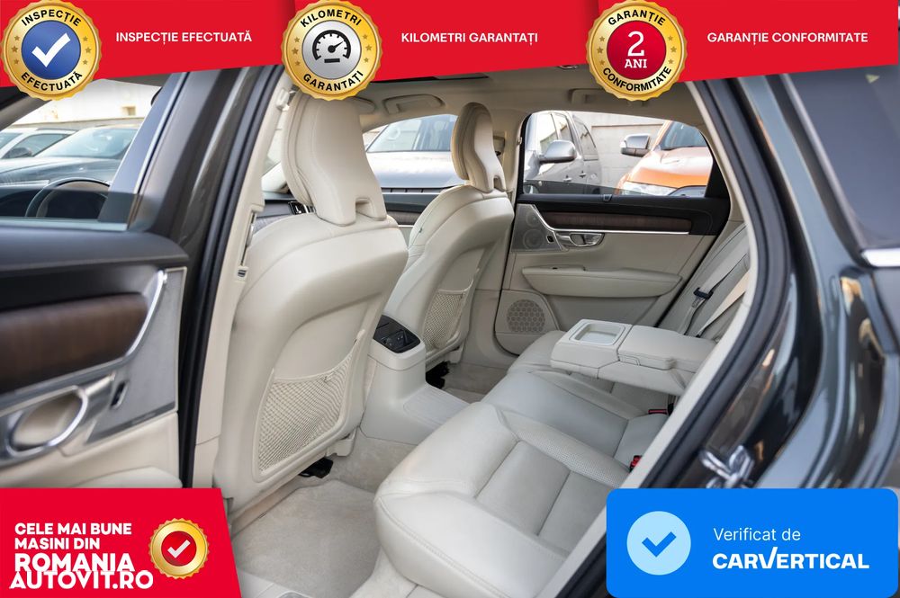 Volvo S90 T8 Recharge AWD Geartronic Inscription Expression - 25