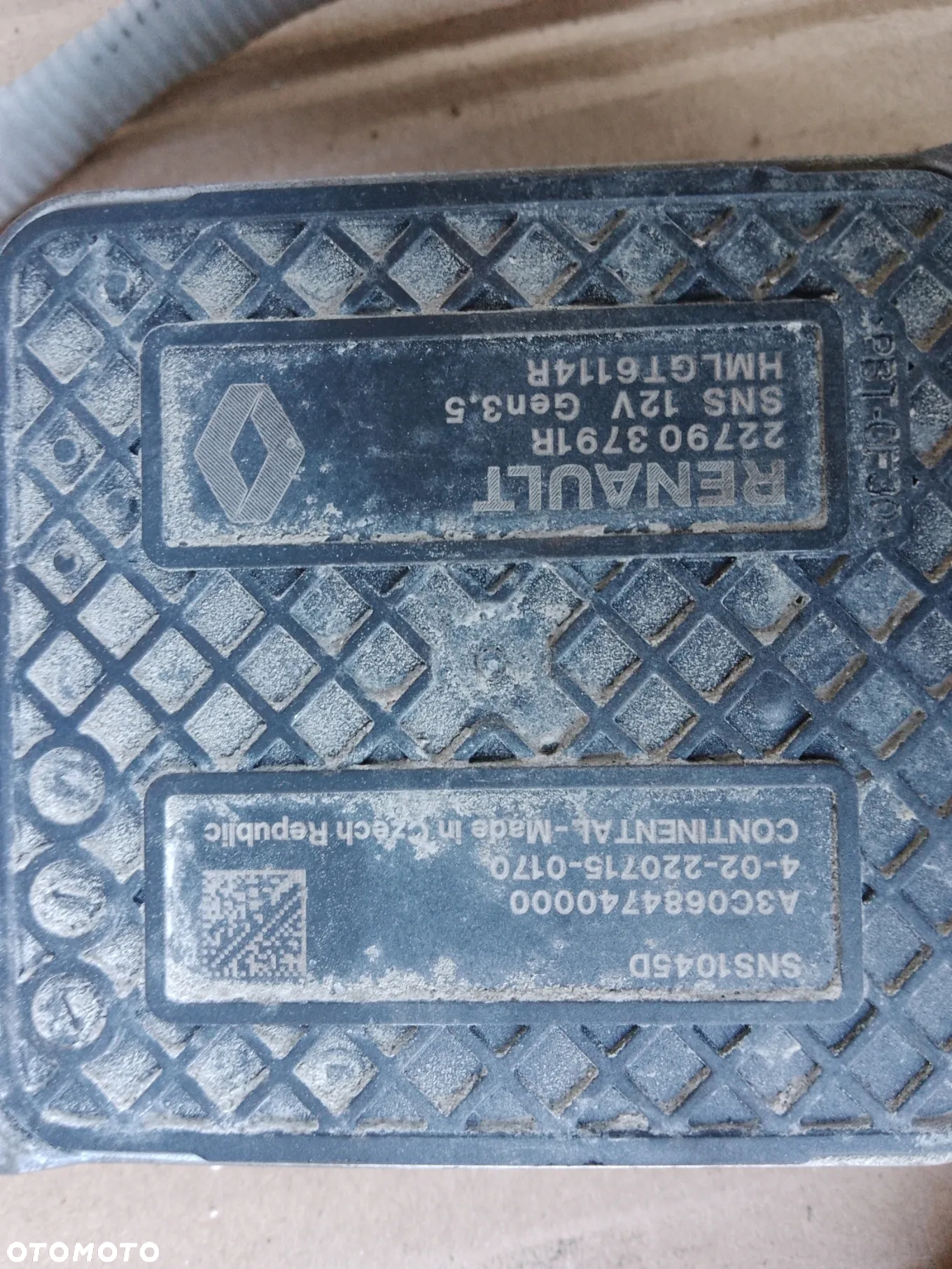 CZUJNIK SONDA NOX TRAFIC III IV 2.0 DCI ADBLUE 227903791R - 4