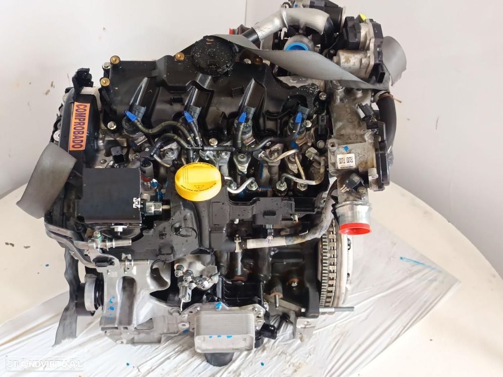 MOTOR DACIA DUSTER 1.5 DCI 4X4 REFª: K9K878 - 2