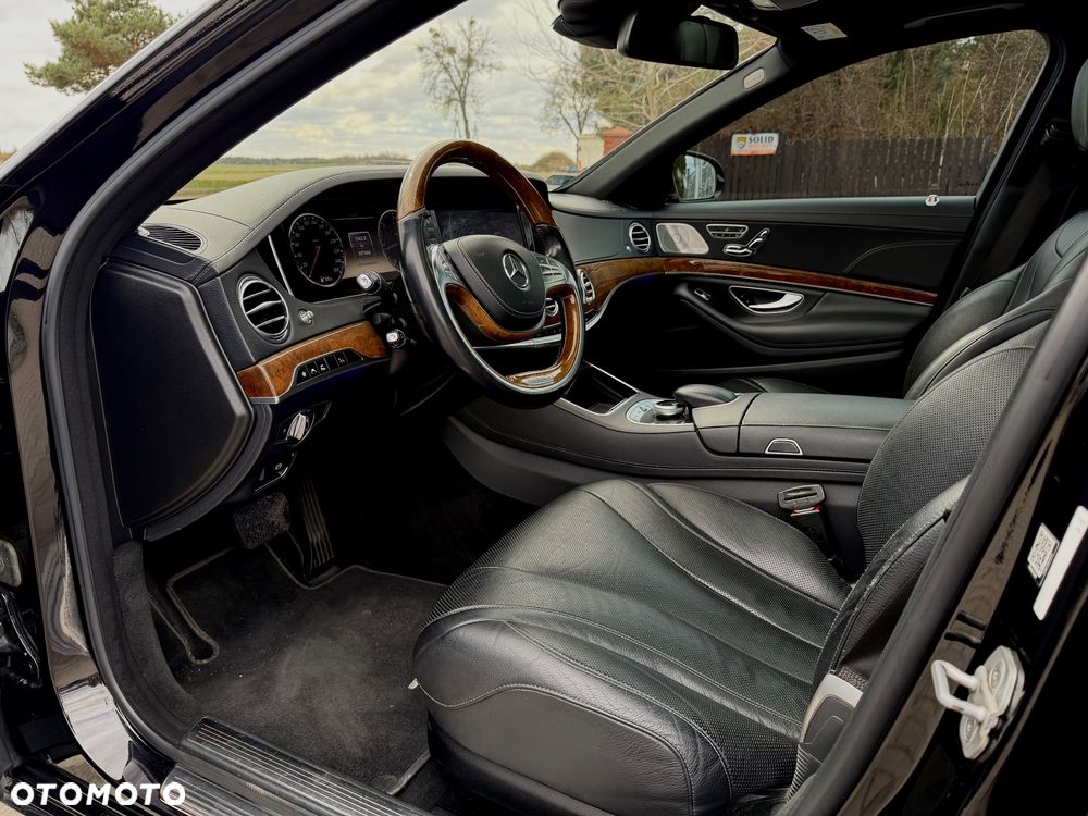 Mercedes-Benz Klasa S 350 BlueTEC DPF 7G-TRONIC - 9