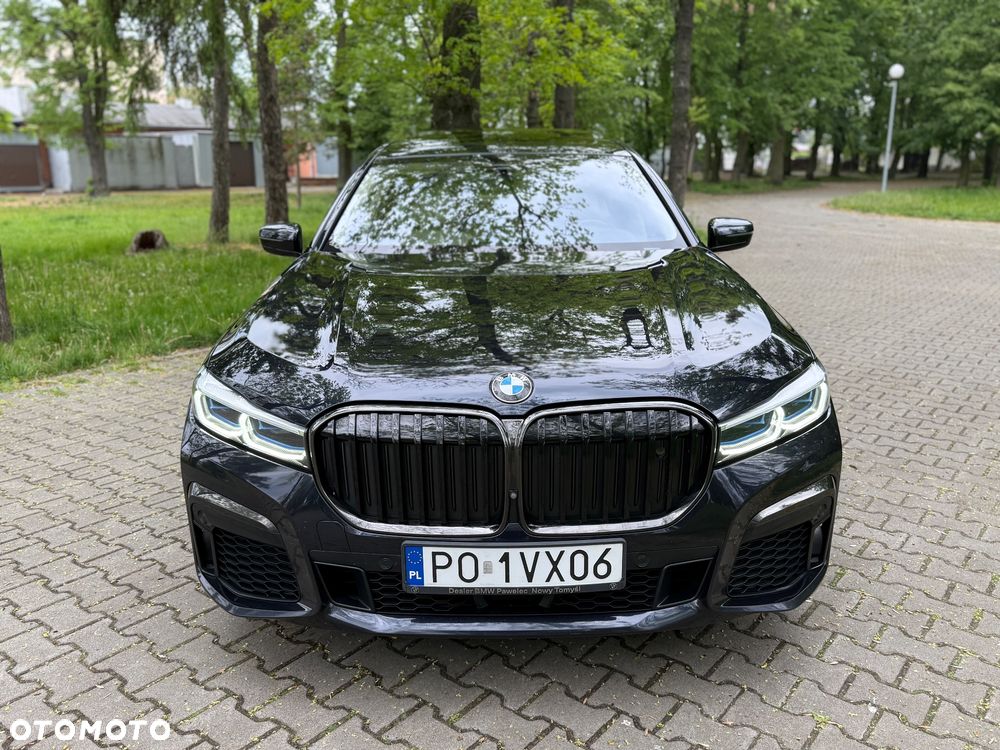 BMW Seria 7 750Li xDrive sport - 4