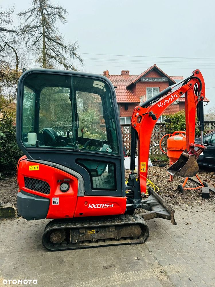 Kubota KX015-4 - 6