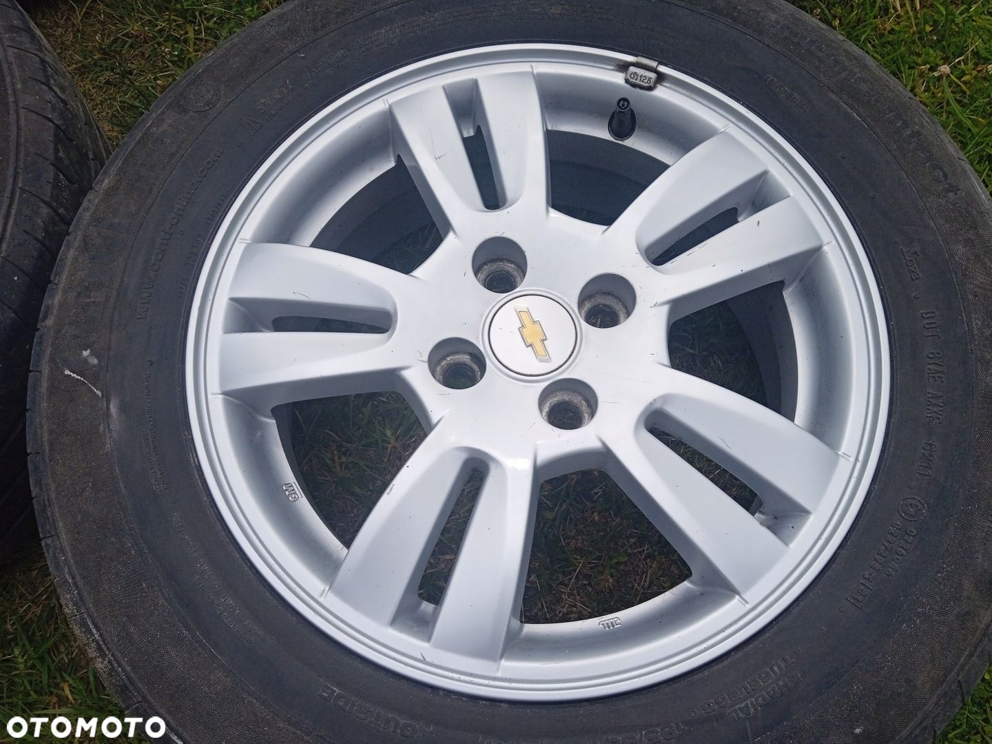 felgi aluminiowe 4x100 Chevrolet Aweo Spark Opel Adam - 3