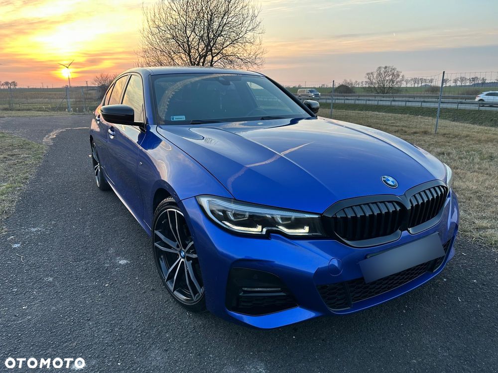 BMW Seria 3 320d xDrive M Sport Shadow sport - 14