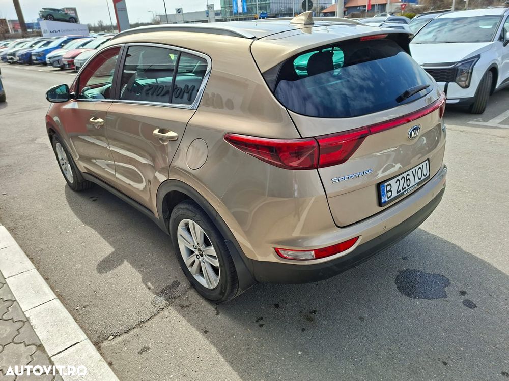 Kia Sportage 1.7 DSL 7DCT 4x2 Classic - 5