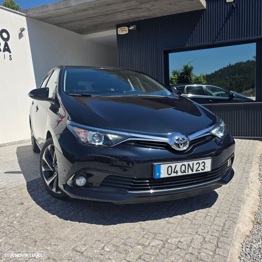 Toyota Auris 1.4 D-4D Comfort+Pack Sport - 16