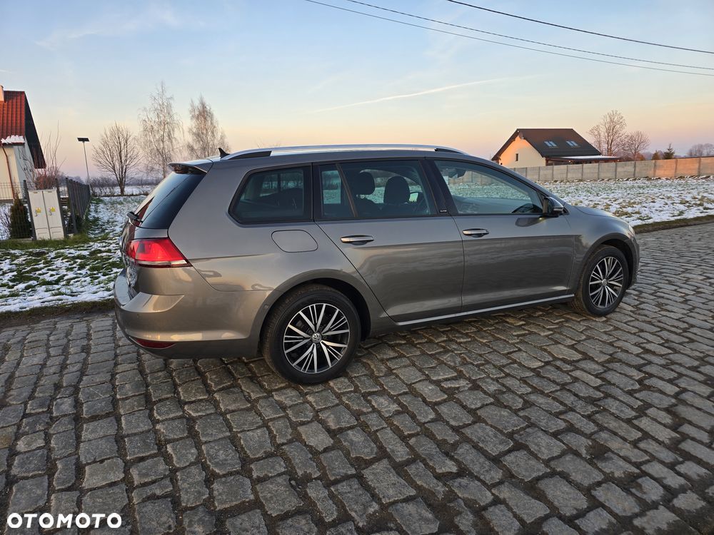 Volkswagen Golf Variant 1.6 TDI BlueMotion Technology Allstar - 5