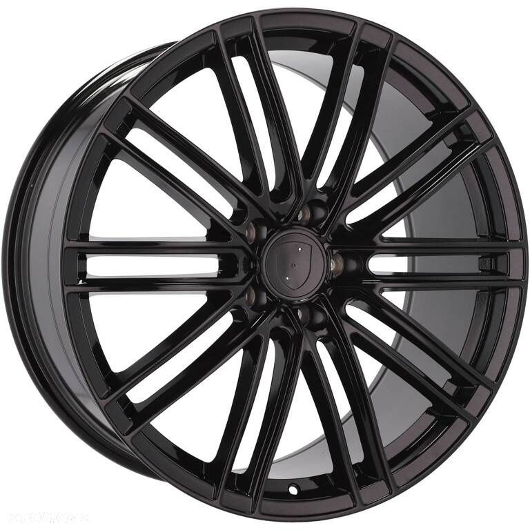 4x Felgi 21 5x112 m.in. do PORSCHE Macan I II FL 95B Szerokość 9+10 - B1274 (BK5494) - 8