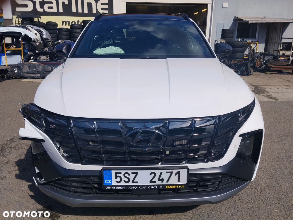 Hyundai Tucson 1.6 T-GDi 48V Platinum N Line 4WD DCT - 17