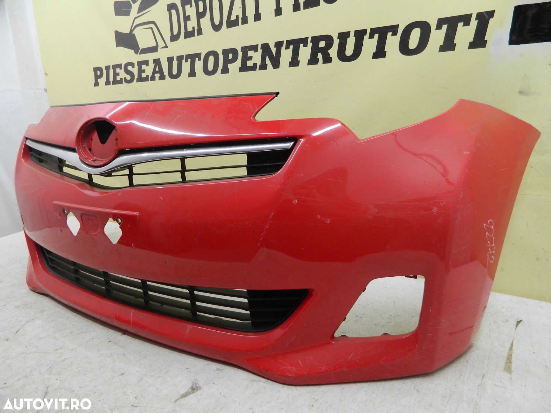 Bara fata Toyota Verso S, 2010, 2011, 2012, 2013, 2014, 2015, cod origine 52119-52690. - 4