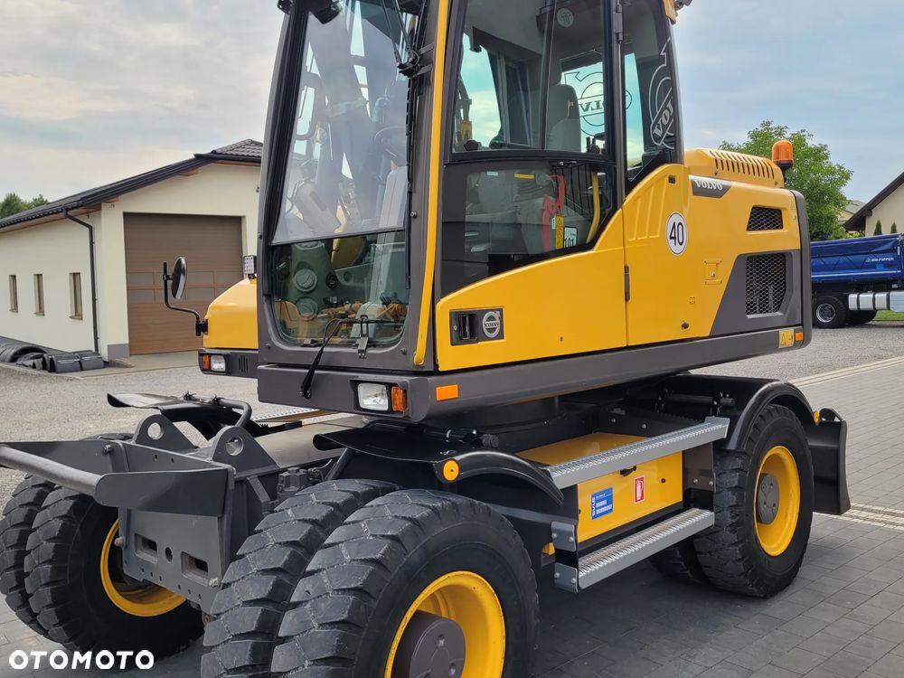 Volvo EW160D / ROTOTILT ze szczypcami / bez DPF i AdBlue / SUPER STAN / - 8